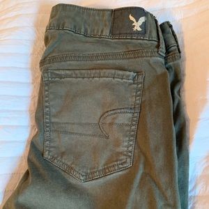 American Eagle Super Stretch skinny Jeans 10 Long